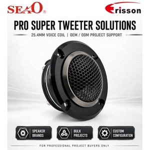 Haut-parleur Super Tweeter OEM ODM pour Système Audio Automobile 4 Ohm en Aluminium – Commandes en Gros OEM ODM - Product Image 1