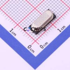 49SSMD-9.654568-15-10-10/B Crystal (Passive) HC-49S-SMD Crystal Oscillator SMD Crystal Oscillator 9.654568MHz 10ppm 15pF - Product Image 1