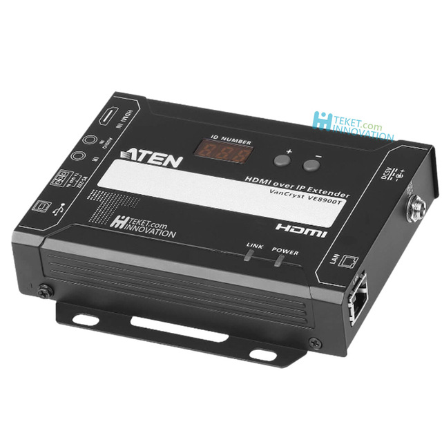 For HDI Over IP Transmitter VE8900T Receiver VE8900R  AV Audio Via LAN Network USB Digital Signage  Video Wall Support