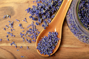 Té de Flores Secas de Lavanda <span class=keywords><strong>100</strong></span>% Natural de Alta Calidad, en Bolsitas, para la Relajación Corporal de Adultos, Buen Precio - Product Image 4