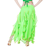 Pantalon Harem de Danse du Ventre pour Femmes Yimeijia en Polyester, Costume de Spectacle, En Stock
