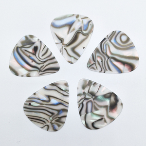 New Acoustic Pearl Shell Picks <strong>Plectrum</strong> Celluloid Electric Smooth <strong>Guitar</strong> Pick Accessories 0.46mm/0.96mm/1.5mm - Product Image 5