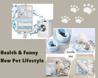 2021 Offres Spéciales Chien Snuffle Tapis D'entraînement Chien Reniflant Alimentation Lente Tapis