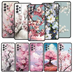 Fleur De Cerisier Arbre Téléphone étui pour <span class=keywords><strong>samsung</strong></span> A51 A71 A21S A12 A11 A15 A25 A31 A41 A32 A23 A33 A53 A73 A03S A05S A13 5G A72 Couverture - Product Image 1