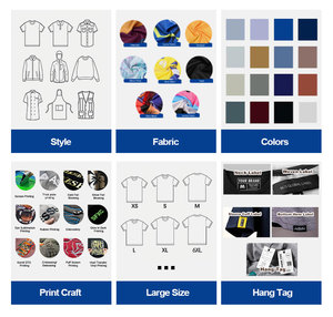 T-shirt Personalizzata a Manica Corta in Cotone <span class=keywords><strong>di</strong></span> Alta Qualità 100% per Uomo Taglie Europee e Forti 230g - Product Image 6