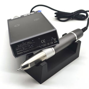 สว่านเจาะเล็บไฟฟ้าไร้สายแบบชาร์จไฟได้เครื่องเจาะเล็บไฟฟ้าไร้สาย35000รอบต่อนาทีแบบมืออาชีพ - Product Image 5