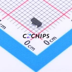 ทรานซิสเตอร์ทรานซิสเตอร์ทรานซิสเตอร์ดิจิทัล SOT-23 DDTC124ECA-7-F ของแท้ใหม่ชิ้นส่วนอิเล็กทรอนิกส์ - Product Image 1