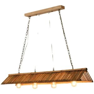 Lampe d'art rétro chinoise 2ichinese pour salon de thé, <span class=keywords><strong>restaurant</strong></span>, stand, maison d'hôtes, suspension tissée, style zen chinois, Lili - Product Image 5