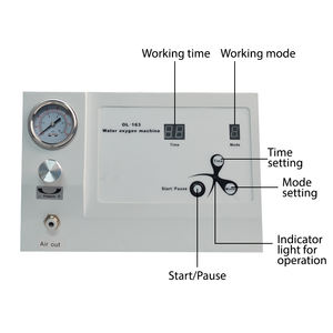 <span class=keywords><strong>3</strong></span> <span class=keywords><strong>en</strong></span> <span class=keywords><strong>1</strong></span> Jet d'oxygène Aqua Peel Therapy Anti Puffiness Vacuum Spring Machine de rajeunissement de la peau du visage Outil de soin de resurfaçage de la peau - Product Image 2