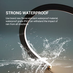 Tira de Luz LED de Neón de 10*10mm, 13W, Flexible, Tubo de Luz Suave, IP67 Impermeable, SMD2835, 126leds/m, Iluminación Interior para Yates y Cubiertas Marinas - Product Image 6