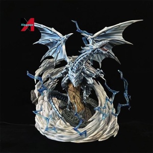 Yu-Gi-Oh <span class=keywords><strong>Yeux</strong></span> Bleus <span class=keywords><strong>Blanc</strong></span> Dragoned MX GK Diorama Statue Anime Figure Modèle Scène Décor - Product Image 3