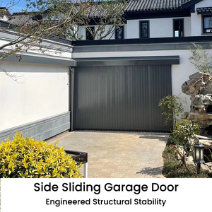 Portes <span class=keywords><strong>de</strong></span> <span class=keywords><strong>garage</strong></span> sectionnelles horizontales électriques automatiques très vendues, en fibre <span class=keywords><strong>de</strong></span> verre, résistantes à l'eau, isolantes thermiquement, durables et simples - Product Image 5