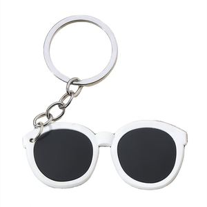Customized Acrylic Sunglasses Keychain Mini LOGO Pendant Creative Colorful Glasses Keychain for Promotional <b>Gifts</b> - Product Image 4
