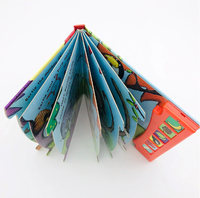 Impression de livre sonore pour enfants de haute qualité