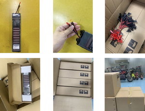 リチウム電池パック36V6Ah 7.8Ah 10Ah18650電池10S3PM365電動スクーター電池 - Product Image 6