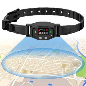 ปลอกคอสุนัข Lincae GPS กันน้ำ IPX7 ติดตามตำแหน่งสัตว์เลี้ยงแบบเรียลไทม์ พร้อม Wifi และหน้าจอ LCD สำหรับใช้งานกลางแจ้ง - Product Image 1