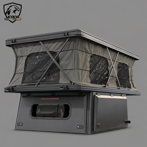 <span class=keywords><strong>Tente</strong></span> <span class=keywords><strong>de</strong></span> <span class=keywords><strong>toit</strong></span> souple pour camionnette 4x4 Huntoo, auvent en aluminium pour GMC RAM <span class=keywords><strong>Amarok</strong></span> Toyota Hilux - Product Image 1