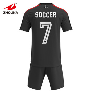 2022-2023 Conjunto De Camiseta De Fútbol Retro Para Hombres Uniformes De Fútbol Personalizados Con Corte Automatizado Al Por Mayor Equipaciones De <span class=keywords><strong>Ftbol</strong></span> - Product Image 6
