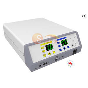 Unidad electroquirúrgica veterinaria de alta frecuencia 300W <span class=keywords><strong>Electrobisturi</strong></span> Machine Hospital Steel Machine Fuente de energía eléctrica - Product Image 1
