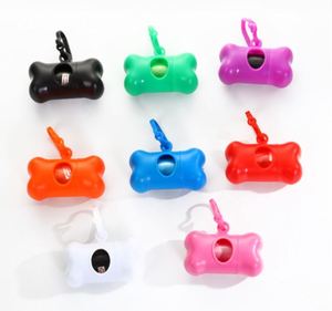 Support de sacs à déjections canines en forme d'os avec clip de laisse – Distributeur personnalisé en gros pour l'extérieur – Fournitures de nettoyage pour animaux OEM/ODM - Product Image 4
