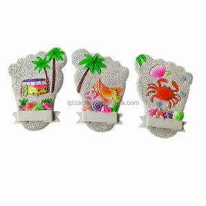 Calamita 3D Frigorifero Repubblica Dominicana - Souvenir Viaggio In Poliresina 6,5 Cm