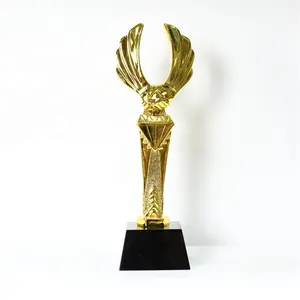 Награда за лучшую надежду, инновационный Золотой хрустальный трофей, креативная металлическая гравировка, крылья Орла для сувенирного подарка