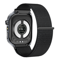 Montre connectée intelligente ET572 avec écran TFT de 2,0 pouces, fonction de réponse aux questions par IA GPT, cadran IA, ECG, appel d'urgence SOS, soins à distance, montre connectée de santé