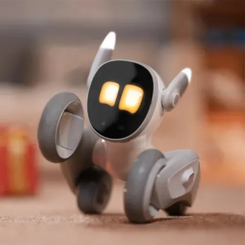 Loona ai thông minh Robot chó đồ chơi tương tác giọng nói người chó cưng điện tử
