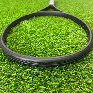 Racchetta da <span class=keywords><strong>Tennis</strong></span> in Grafite Nero Opaco di Alta Qualità, Misura Testa 98, per Giocatori Professionisti BL98 - Product Image 2