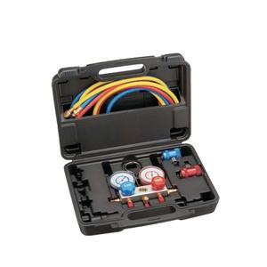 Система кондиционирования HVAC A/C, набор манометров для трубопровода переменного тока, латунный R134A, комплект автоматического обслуживания - Product Image 3