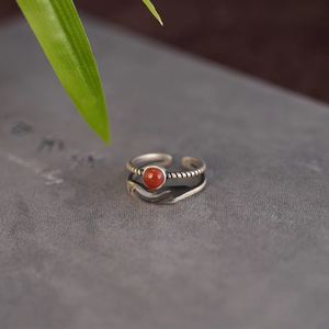 Estos anillos de moda neo-chinos combinan tradición y modernidad perfectos para festivales tradicionales o moda diaria - Product Image 1