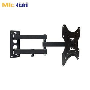 <span class=keywords><strong>Support</strong></span> <span class=keywords><strong>mural</strong></span> pour téléviseur de haute qualité, compatible avec les téléviseurs LCD de 14 à 32 <span class=keywords><strong>pouces</strong></span>, <span class=keywords><strong>support</strong></span> pivotant pour téléviseur - Product Image 3