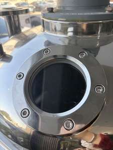 Fournisseur direct d'usine, cuve de réaction automatique à double enveloppe de haute capacité et de haute qualité, récipient sous pression - Product Image 6