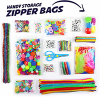 Kit de tissage sur métier à tisser DIY - Jouet artisanal éducatif créatif pour enfants, thème animaux et nature personnalisable
