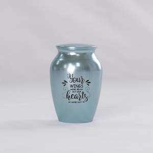 Урна для животных из нержавеющей стали — индивидуальная лазерная гравировка и узоры, мемориальная урна для кремации собак/кошек - Product Image 1