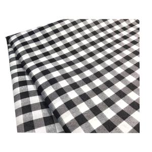 Mantel de Alta Calidad 100% Poliéster, Diseño Clásico a Cuadros Blanco y Negro, Tejido Cuadrado de 56x56 Pulgadas, para Uso Doméstico en Todas las Temporadas - Product Image 4