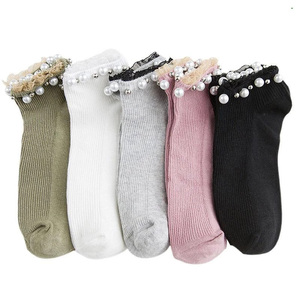 <span class=keywords><strong>El</strong></span> Gran <span class=keywords><strong>Barco</strong></span> De respirantes Del Color Calcetines basjos Lindos Del Algodon De Las Mujeres De Los Calcetines Del corona - Product Image 1