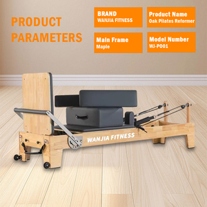 Vente en gros : Lit <span class=keywords><strong>de</strong></span> Pilates Reformer en bois <span class=keywords><strong>de</strong></span> chêne <span class=keywords><strong>de</strong></span> haute qualité pour studio commercial, Machine <span class=keywords><strong>de</strong></span> Pilates Reformer en bois <span class=keywords><strong>de</strong></span> chêne pour studio - Product Image 3