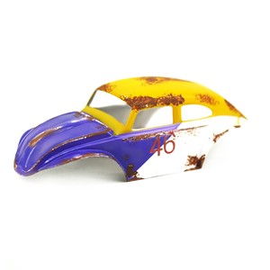 Carrozzeria in Metallo Morbido Axial 1/30 SCX30 per Wrangler Beetle, Universale per Auto SCX30 - Product Image 3