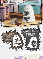 Ghody Behold My cat Mini Figures 52 Jouets Mini Blind Box PVC Décoration Tendance Cadeau Populaire Boîte Mystère avec 9 pièces