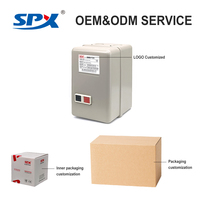 Arrancador de Motor Magnético Marca SPX, Precio de Fábrica, 380V 50Hz Trifásico 2.2-11kW IP20 con Contactor Térmico de Sobrecarga Integrado, Tailandia