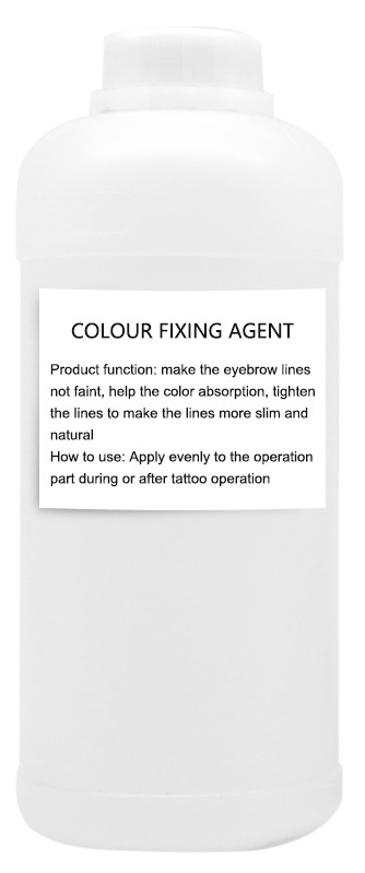 Marque Privée D'ODM D'OEM De Tatouage Pigment Permanent Agent De Fixation D'agent de Fixation de Couleur D'encre De Tatouage