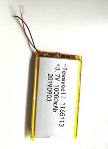 10000mah 8870129 <span class=keywords><strong>3</strong></span>,7 v flache platz lithium polymer ionen batterie zellen pack - Product Image 4