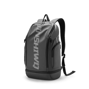 Sac à dos de sport ANTHEM de luxe à cadre externe souple 20-37L, imperméable, décontracté, unisexe, en nylon avec fermeture éclair et poche latérale - Product Image 2