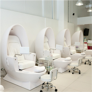 Señora salón de uñas Rosa uñas estudio Silla de pedicura <span class=keywords><strong>spa</strong></span> - Product Image 2