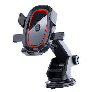 Soporte para teléfono de coche con ventosa para salpicadero, soporte de sujeción automática para uso en navegación - Product Image 2
