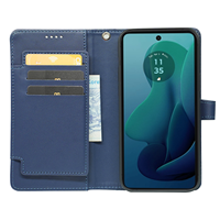 Étui de téléphone magnétique à rabat pour Motorola G32 G31 E14 E32 G Power 2024 G Stylus 2024 G Play 2024 G 5G 2025 avec porte-cartes
