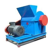 SUNSHINE Nouvelle machine de broyage de copeaux de bois à biomasse, fournie directement par l'usine chinoise, broyeur à tambour robuste, 37KW, 3-5t/h