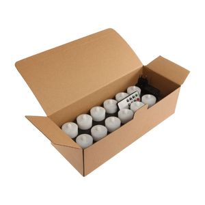 12pcs <strong>LED</strong> Candle Lights Set Flameless <strong>Tealight</strong> with Inductive Charging Base - Product Image 6