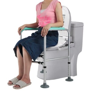 Toilet Booster with Armrest for Elderly & Pregnant Women Household Supplies Rehabilitation Booster Pad Mold - Product Image 2